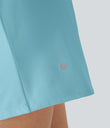 SoftlyZero™ Airy Super High Waisted 2-in-1  Cool Touch Yoga Shorts 5'' with Pockets-Longer Length - Spun Sugar