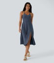 Everyday Midi Chill Dress-La Land - Mood Indigo