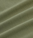 High Waisted Pocket Wide Leg Flowy Solid Palazzo Casual Linen-Feel Pants - Catkin Green