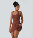 SoftlyZero™ Plush Backless Active Dress-Easy Peezy Edition - Sequoia