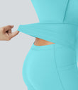 SoftlyZero™ Airy Backless Twisted Cool Touch Dance Active Dress-Easy Peezy Edition - Loka Blue