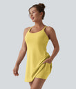 Softlyzero™ Plush Backless Active Dress-Easy Peezy Edition DD-F - Crisp Yellow