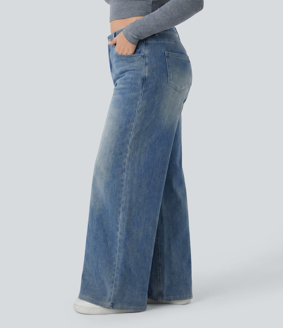Blue Gray Denim