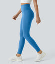 Halara UltraSculpt™ High Waisted Tummy Control Pocket Shaping Training Leggings - Vallarta Blue