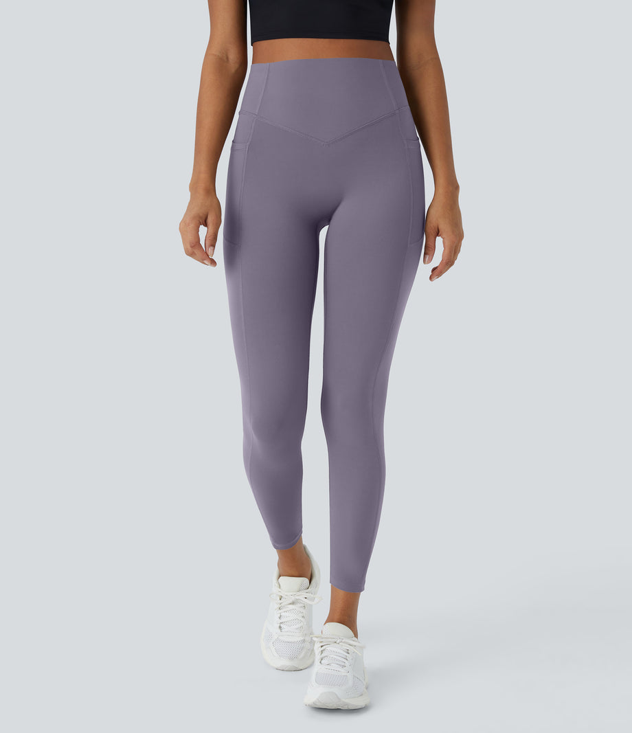 Falling Gray Purple