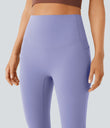 Halara UltraSculpt™ High Waisted Tummy Control Pocket Shaping Yoga Bootcut Leggings - Baby Lavender