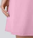SoftlyZero™ Plush Backless Active Dress-Longer Length-Easy Peezy Edition - Nosegay