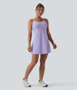 Softlyzero™ Plush Backless Active Dress-Easy Peezy Edition DD-F - Lavender