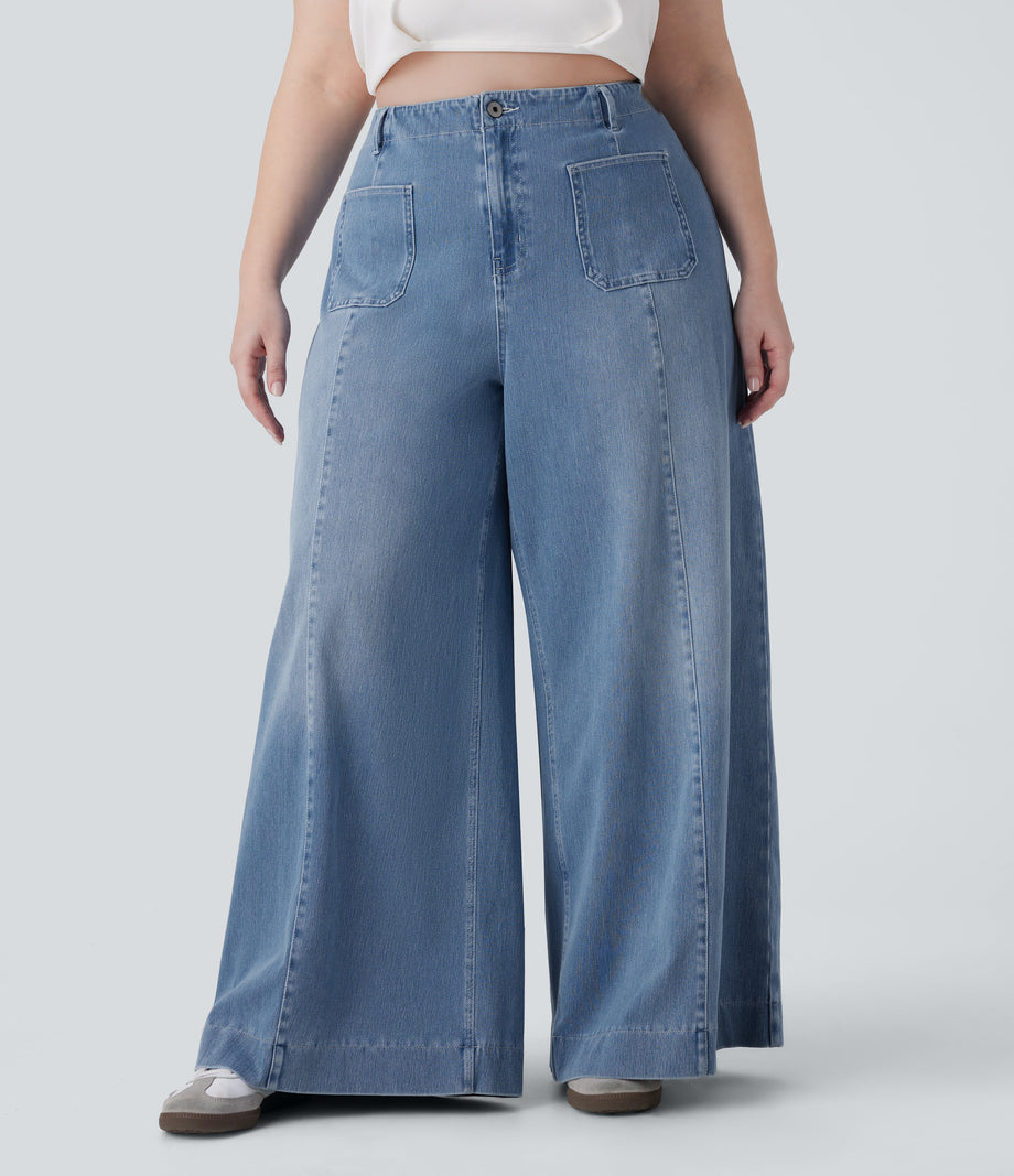 Azure Blue Denim