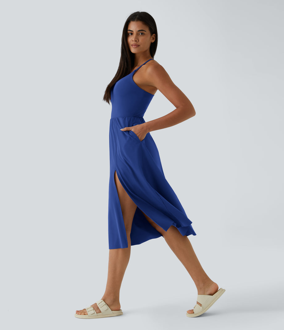 Everyday Midi Chill Dress-La Land - Surf the Web