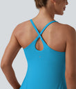 Softlyzero™ Plush Backless Active Dress-Easy Peezy Edition DD-F - Swim Cap