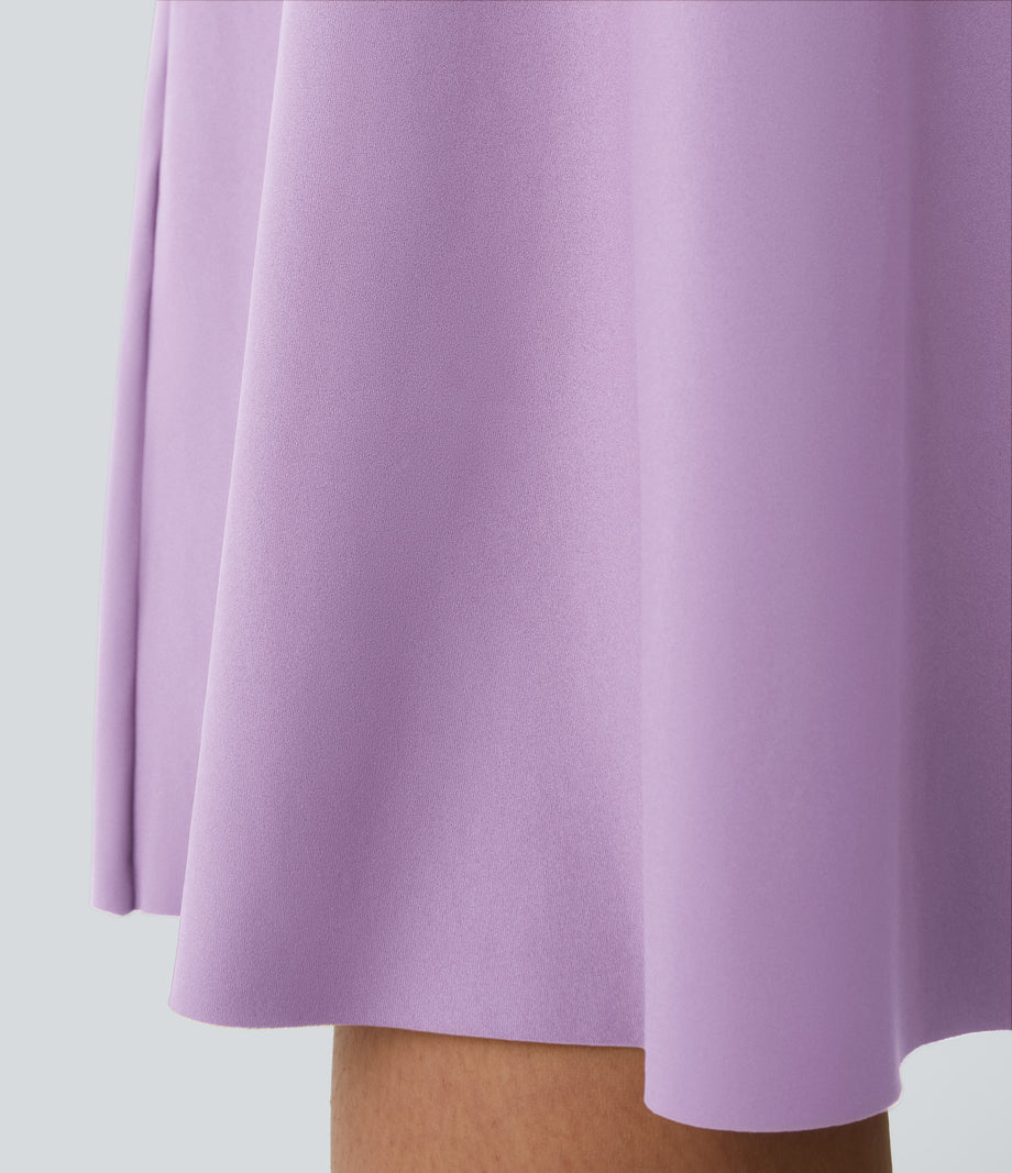 Everyday Midi Chill Dress-La Land - Orchid Bouquet