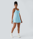 SoftlyZero™ Plush Backless Active Dress-Easy Peezy Edition - Spun Sugar