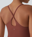 SoftlyZero™ Plush Backless Active Dress-Easy Peezy Edition - Sequoia