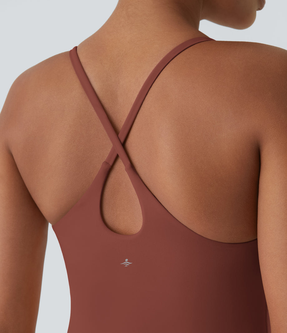 SoftlyZero™ Plush Backless Active Dress-Easy Peezy Edition - Sequoia