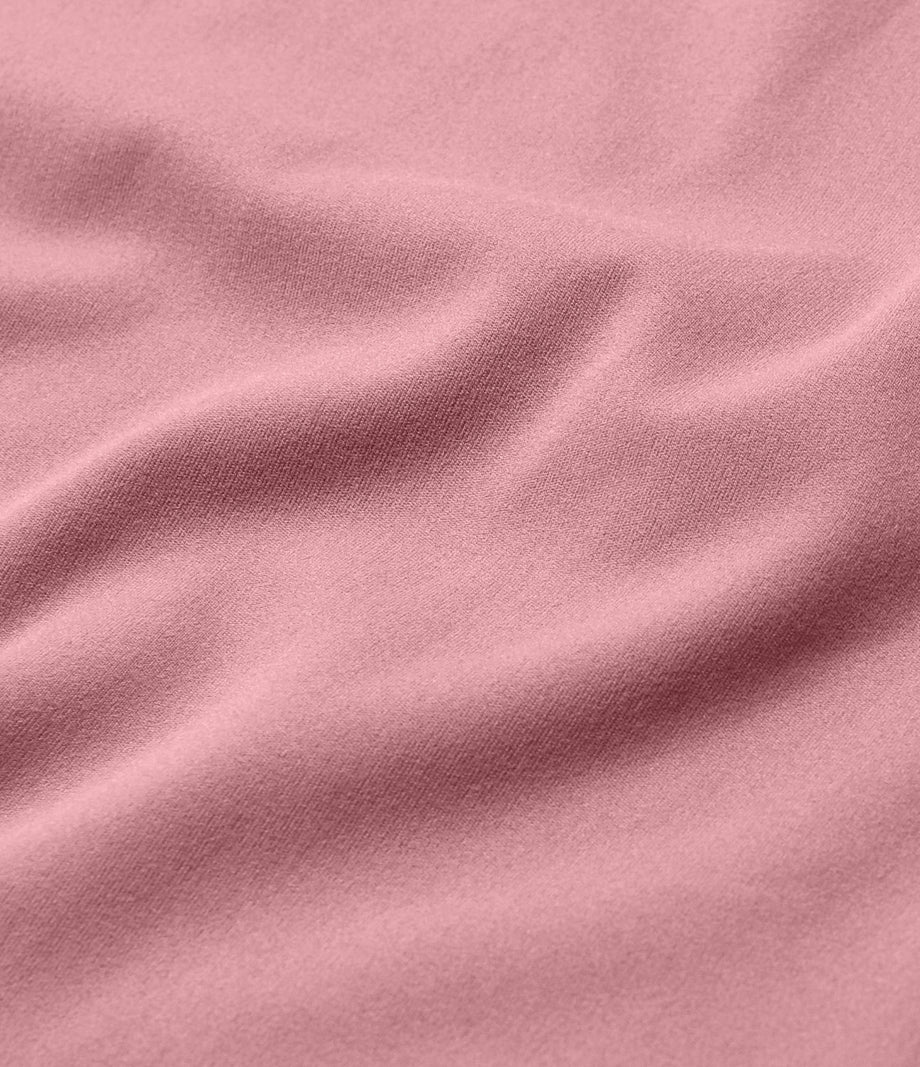 SoftlyZero™ Plush Backless Active Dress - Lemonade Pink
