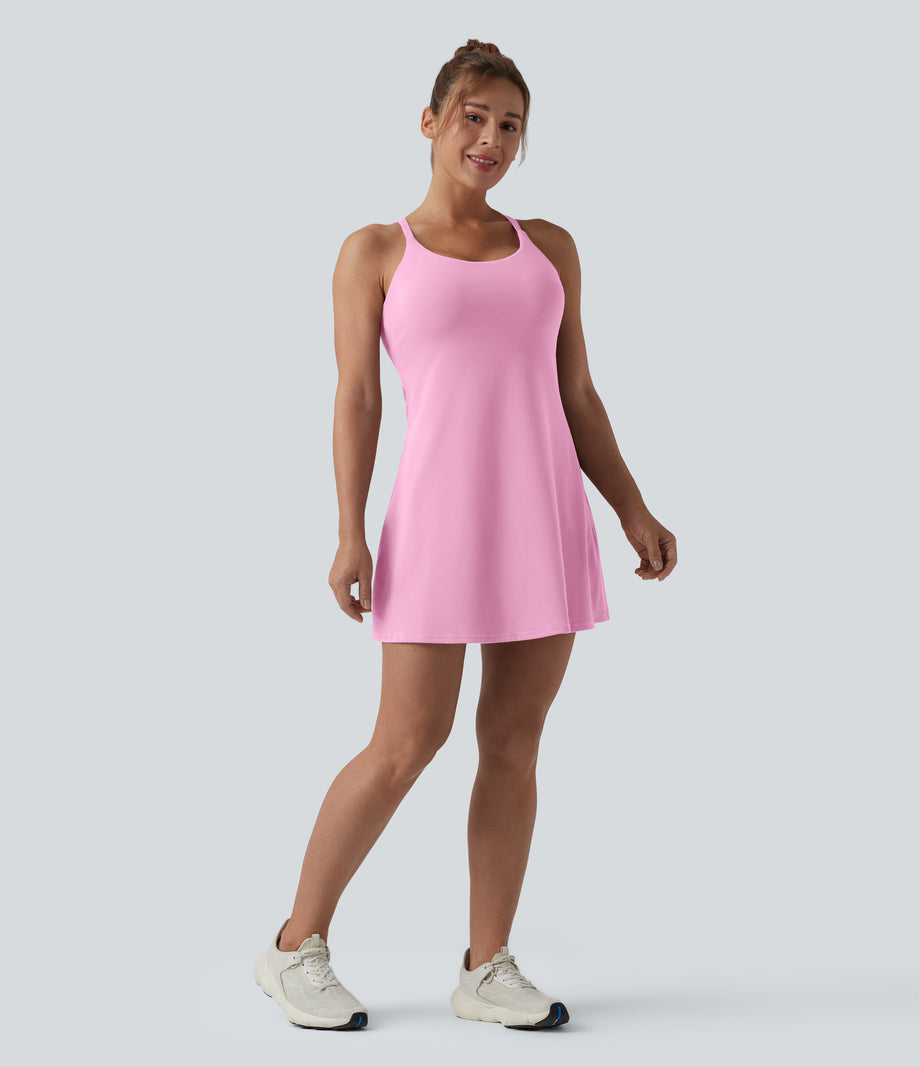 Softlyzero™ Plush Backless Active Dress-Easy Peezy Edition DD-F - Nosegay