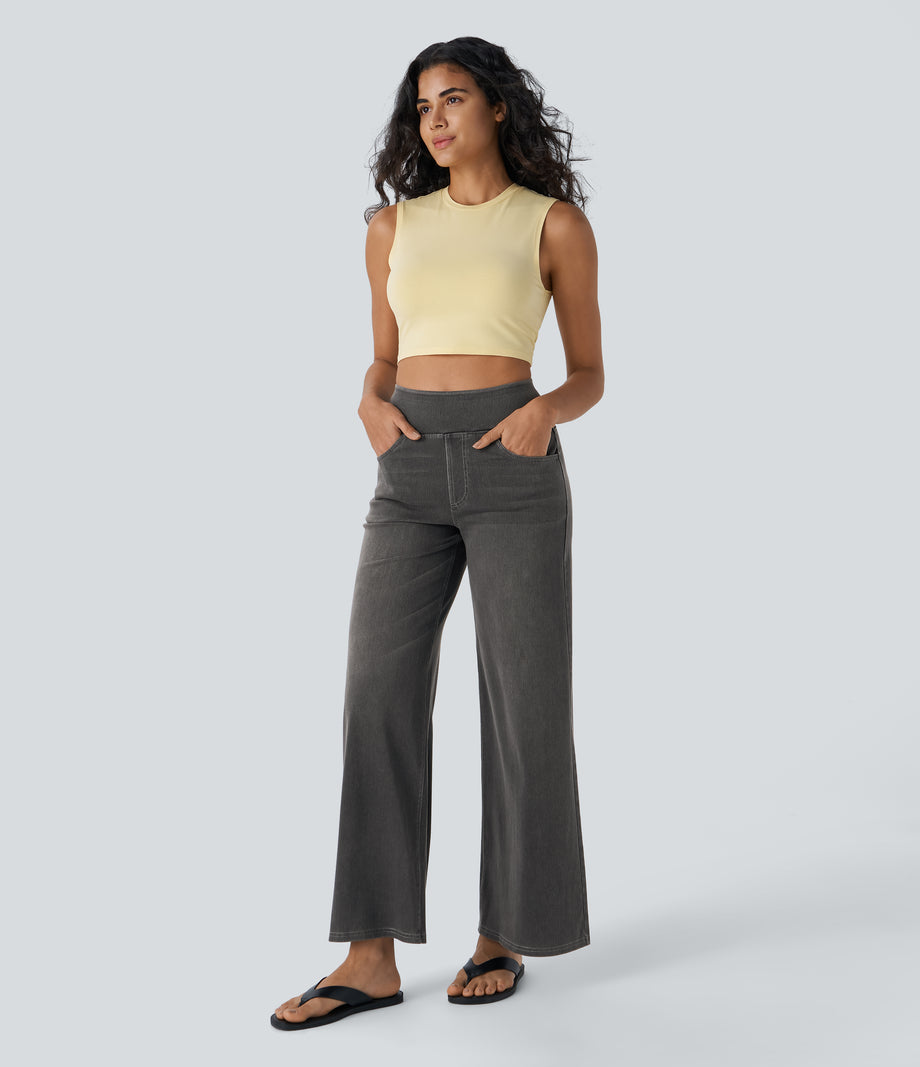 Charcoal Black Denim