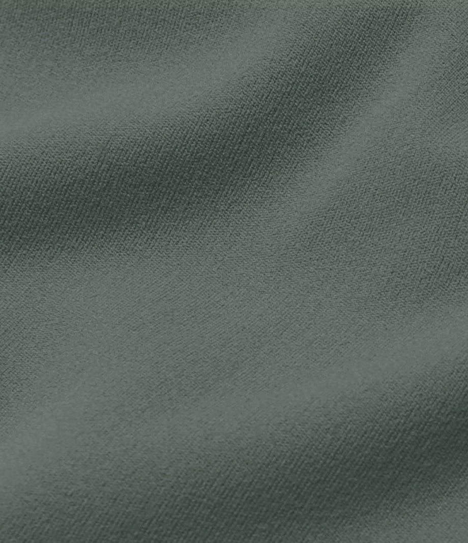 SoftlyZero™ Plush Backless Active Dress - Smoke Grey Green