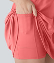 SoftlyZero™ Plush Backless Active Dress-Longer Length-Easy Peezy Edition - Shell Pink