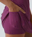 SoftlyZero™ Plush Backless Active Dress-Easy Peezy Edition - Ume Purple
