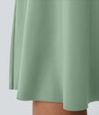 Everyday Midi Chill Dress-La Land - Light Bean Green