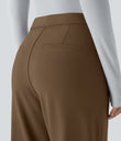 Halara Flex™ DayStretch High Waisted Pocket Work Flare Pants - Sepia