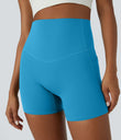 Halara UltraSculpt™ High Waisted Tummy Control Side Pocket Shaping Training Biker Shorts 5'' - Swim Cap