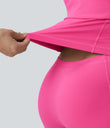 Softlyzero™ Plush Backless Active Dress-Easy Peezy Edition DD-F - Fuchsia Purple