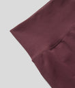 OneForm Seamless Flow High Waisted Booty Scrunch Leggings - Red Mahogany