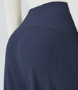 Halara Flex™ High Waisted Body Sculpt Waist-Slimming Pocket Wide Leg Micro Waffle Work Pants - Mood Indigo