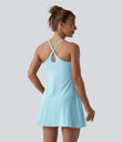 Softlyzero™ Plush Backless Active Dress-Easy Peezy Edition DD-F - Spun Sugar