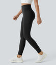 Halara UltraSculpt™ High Waisted Tummy Control Pocket Shaping Training Leggings - Black