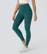 Halara UltraSculpt™ High Waisted Butt Lifting Tummy Control Pocket Shaping Workout Leggings - June Bug