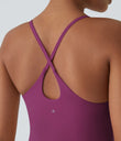 SoftlyZero™ Plush Backless Active Dress-Easy Peezy Edition - Ume Purple