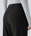 Halara Flex™ DayStretch High Waisted Pocket Work Flare Pants - Black