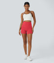 Halara UltraSculpt™ High Waisted Tummy Control Side Pocket Shaping Training Biker Shorts 5'' - Bittersweet