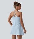 Softlyzero™ Plush Backless Active Dress-Easy Peezy Edition DD-F - Baby Blue
