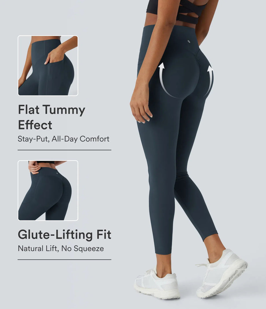 Celeste Sculpt Scrunch Leggings (Buy 2, Get 1 Free)
