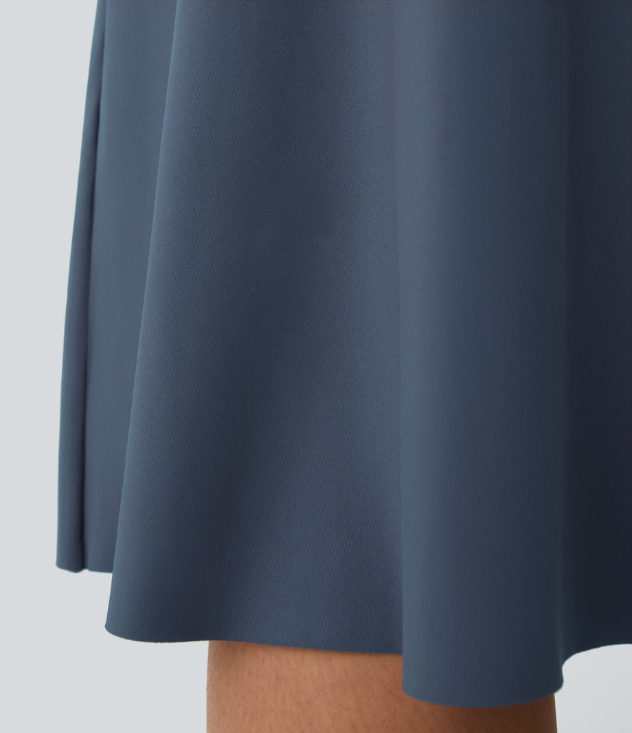 Everyday Midi Chill Dress-La Land - Mood Indigo