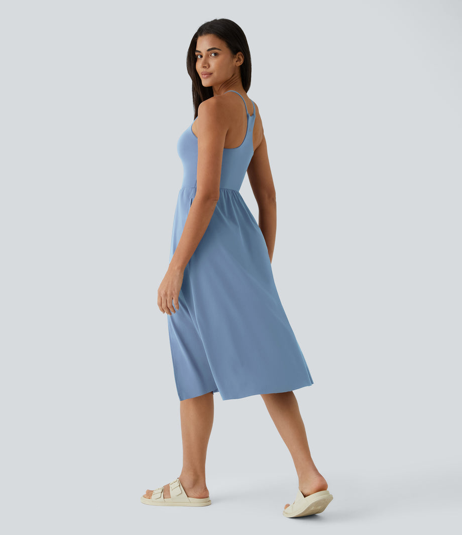 Everyday Midi Chill Dress-La Land - Infinity