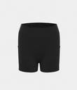 SoftlyZero™ Plush Double Straps 2-Piece Pocket Slip Dance Active Dress A-D Cups - Black