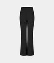 DayStretch High Waisted Pocket Flare Yoga Leggings - Black