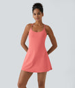 SoftlyZero™ Plush Backless Active Dress-Easy Peezy Edition - Shell Pink