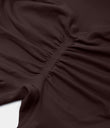 OneForm Seamless Flow High Waisted Booty Scrunch Leggings - Fudge