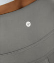 DayStretch High Waisted Pocket Flare Yoga Leggings - Silent Storm