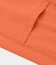 Backless Twisted Active Dress - Dusty Orange