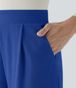 Halara Flex™ High Waisted Body Sculpt Waist-Slimming Pocket Wide Leg Micro Waffle Work Pants - Surf the Web