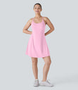 SoftlyZero™ Plush Backless Active Dress-Longer Length-Easy Peezy Edition - Nosegay