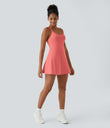 SoftlyZero™ Plush Backless Active Dress-Easy Peezy Edition - Shell Pink